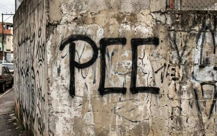 PCC (Primeiro Comando da Capital), considerada a maior facção do Brasil