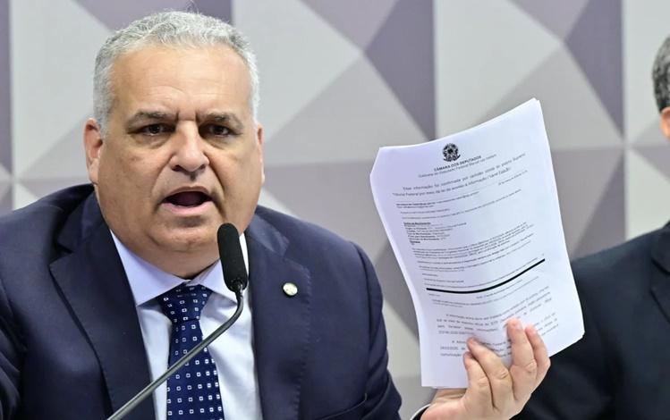 O relator da CPMI, deputado Alfredo Gaspar (PL-AL)